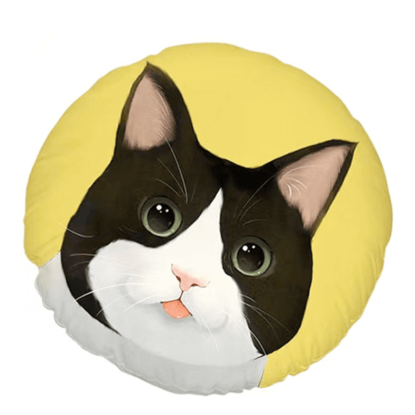 Round Pet Pillow Custom